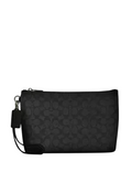 Coach Pouch In Signature Canvas
