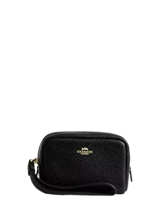 Coach Pouch Wristlet
