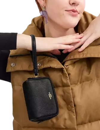 Coach Pouch Wristlet