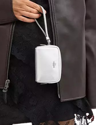 Coach Pouch Wristlet