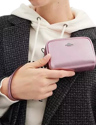 Coach Pouch Wristlet