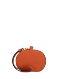 Coach Pumpkin Coin Case