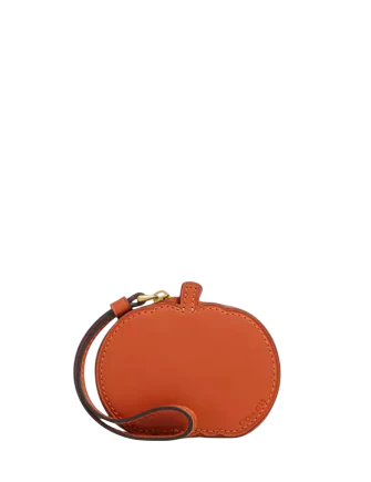 Coach Pumpkin Coin Case