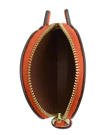 Coach Pumpkin Coin Case