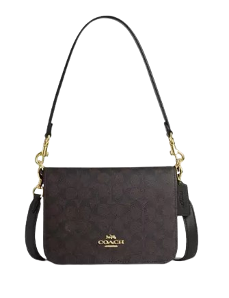 Coach Quinn Bag In Signature Canvas