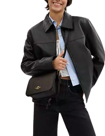 Coach Quinn Bag In Signature Canvas