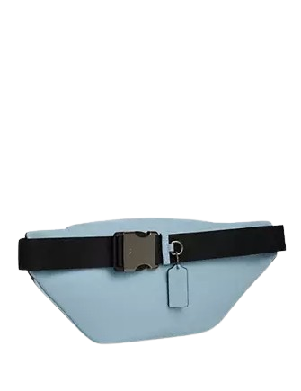 Coach Racer Belt Bag In Colorblock Signature Canvas