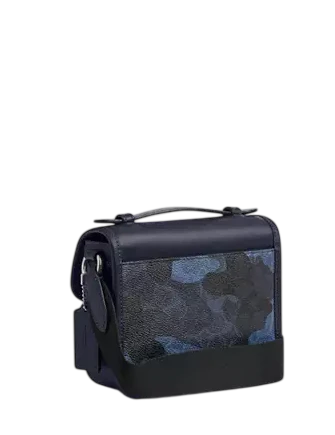 Coach Racer Crossbody Bag In Signature Camo Print