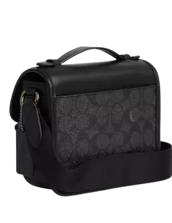 Coach Racer Crossbody Bag In Signature Canvas