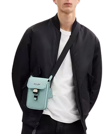 Coach Racer Phone Crossbody Bag