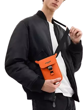 Coach Racer Phone Crossbody Bag