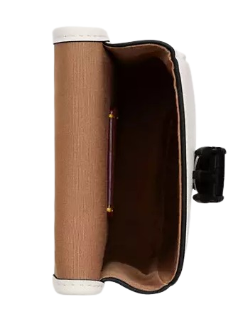 Coach Racer Phone Crossbody In Smooth Leather