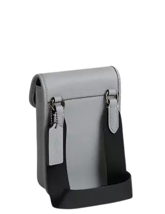 Coach Racer Phone Crossbody In Smooth Leather
