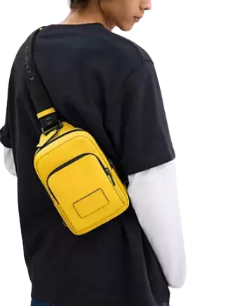 Coach Racer Sling Pack