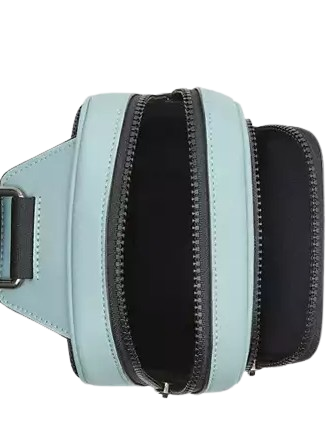 Coach Racer Sling Pack In Colorblock Signature Canvas