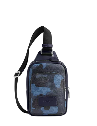 Coach Racer Sling Pack In Signature Camo Print