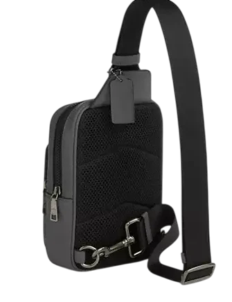 Coach Racer Sling Pack In Signature Canvas