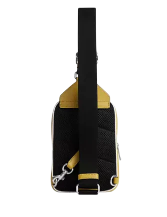 Coach Racer Sling Pack In Signature Canvas