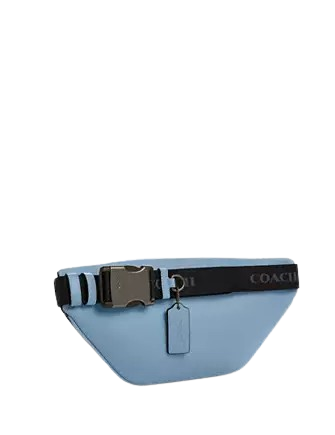 Coach Racer Small Belt Bag In Maxi Signature Canvas