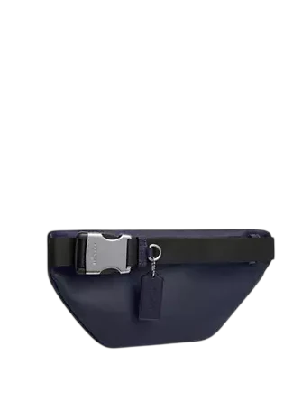 Coach Racer Small Belt Bag In Signature Camo Print