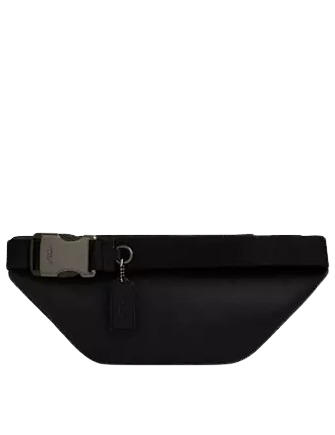 Coach Racer Small Belt Bag In Signature Canvas