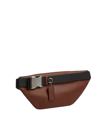 Coach Racer Small Belt Bag In Signature Leather