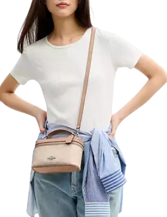 Coach Rainer Crossbody Bag 18 In Signature Canvas