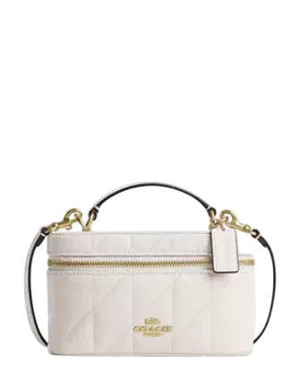 Coach Rainer Crossbody Bag 18 With Quilting