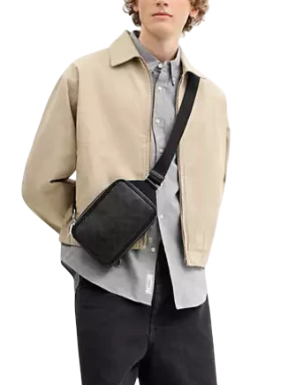 Coach Ray Pack In Signature Canvas