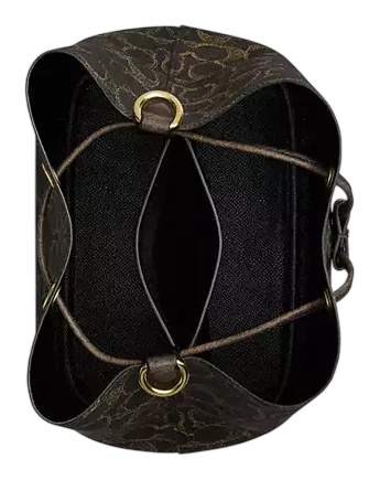 Coach Rowan Bucket Bag In Loved Signature Canvas With Charms