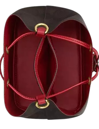 Coach Rowan Bucket Bag In Maxi Signature Canvas