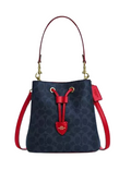 Coach Rowan Bucket Bag In Signature Canvas