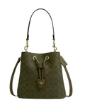 Coach Rowan Bucket Bag In Signature Canvas