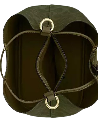 Coach Rowan Bucket Bag In Signature Canvas