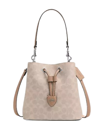 Coach Rowan Bucket Bag In Signature Canvas