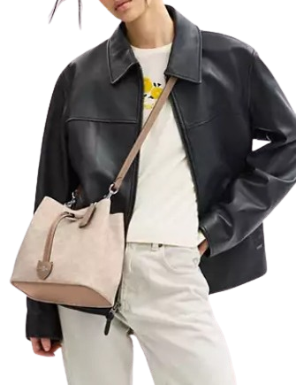 Coach Rowan Bucket Bag In Signature Canvas