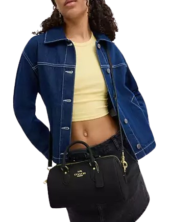 Coach Rowan Long Satchel Bag