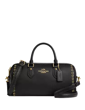 Coach Rowan Long Satchel Bag With Grommets