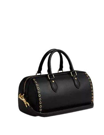 Coach Rowan Long Satchel Bag With Grommets