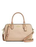 Coach Rowan Satchel Bag In Colorblock