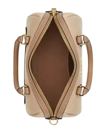 Coach Rowan Satchel Bag In Colorblock