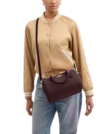 Coach Rowan Satchel Bag In Signature Canvas