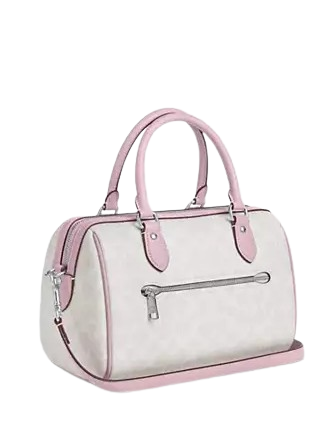 Coach Rowan Satchel Bag In Signature Canvas