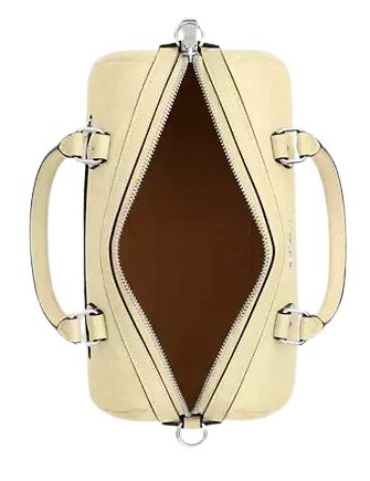 Coach Rowan Satchel Bag In Signature Canvas