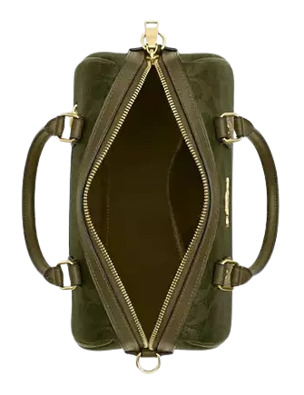 Coach Rowan Satchel Bag In Signature Canvas