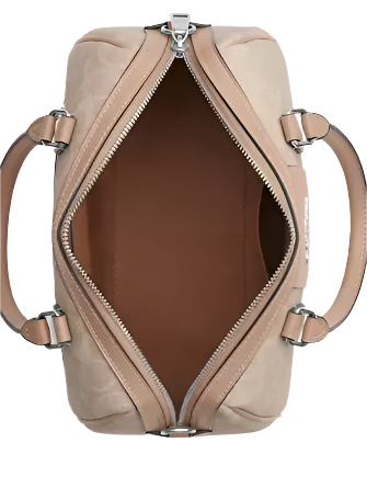Coach Rowan Satchel Bag In Signature Canvas
