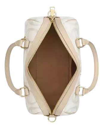 Coach Rowan Satchel Bag In Sketch Signature Canvas