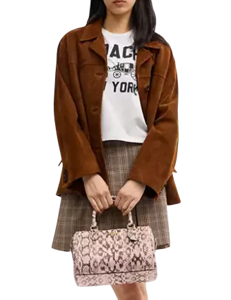 Coach Rowan Satchel Bag