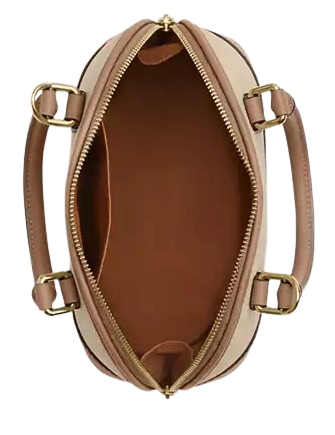 Coach Sabrina Satchel Bag In Colorblock