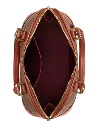 Coach Sabrina Satchel Bag In Signature Canvas